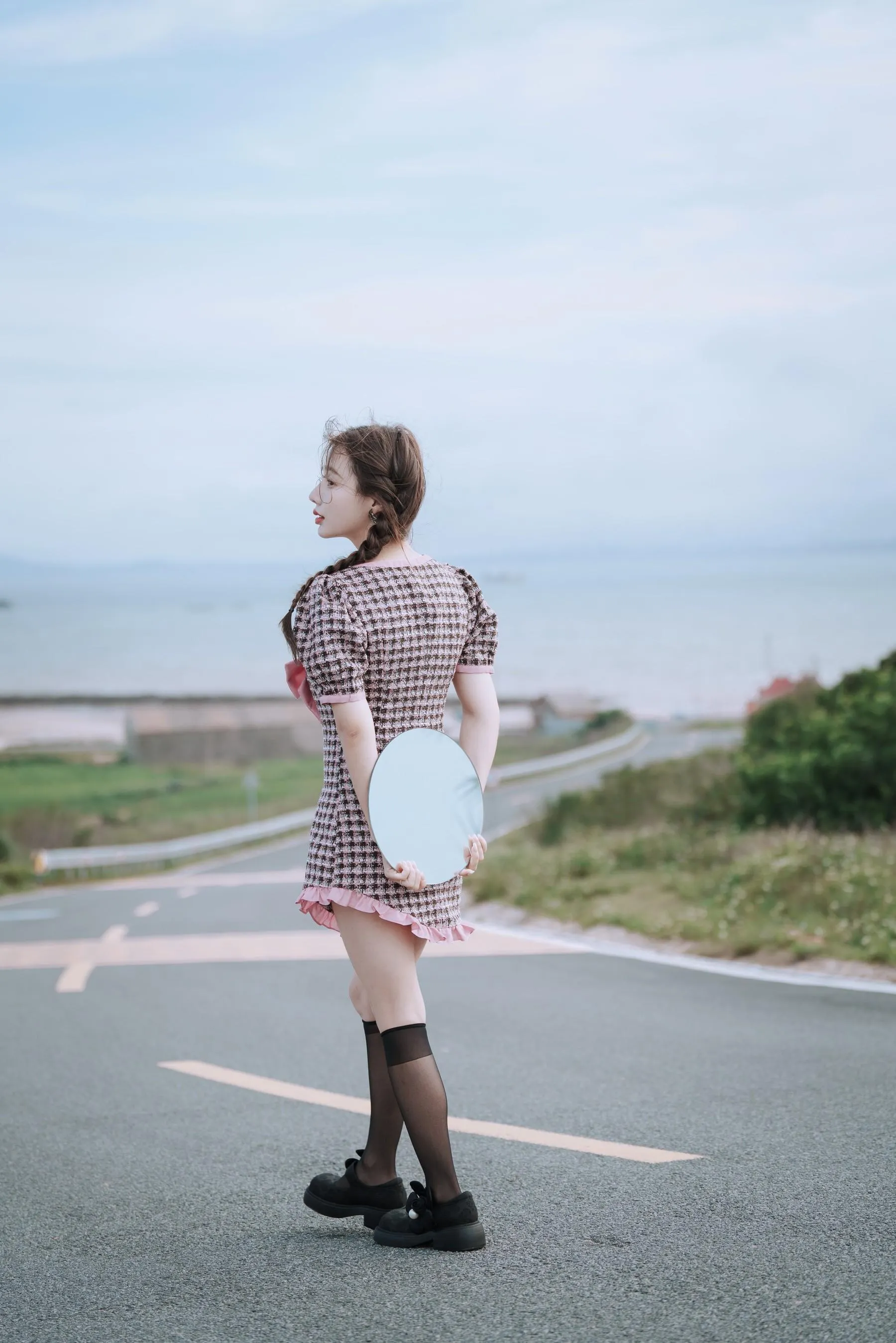 [YITUYU艺图语]2022.08.08 最美环岛公路 姝雯同学 [40P]插图6
